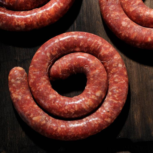 La Saucisse de Toulouse à l'ancienne brassée