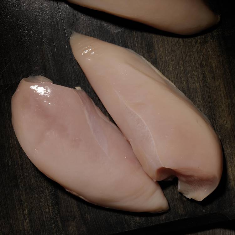 Les Filets de poulet jaune
