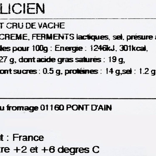 Le Saint Félicien cuillère