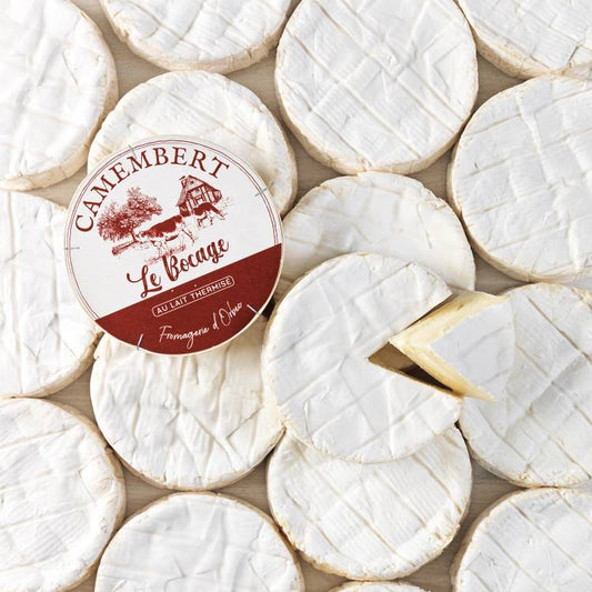 Le Camembert thermisé moulé louche