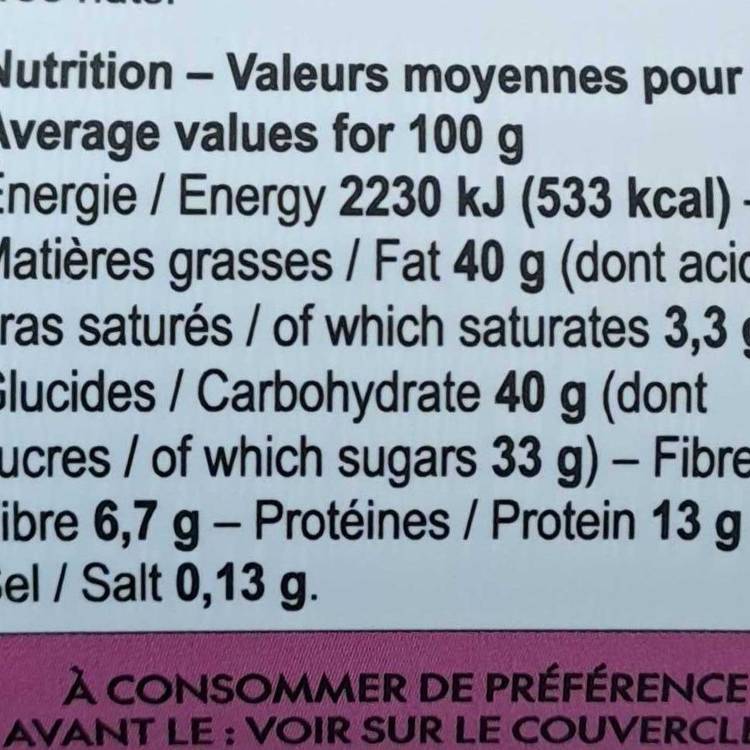 La Pâte à tartiner noisette et cacao crunchy "Allo Simonne"