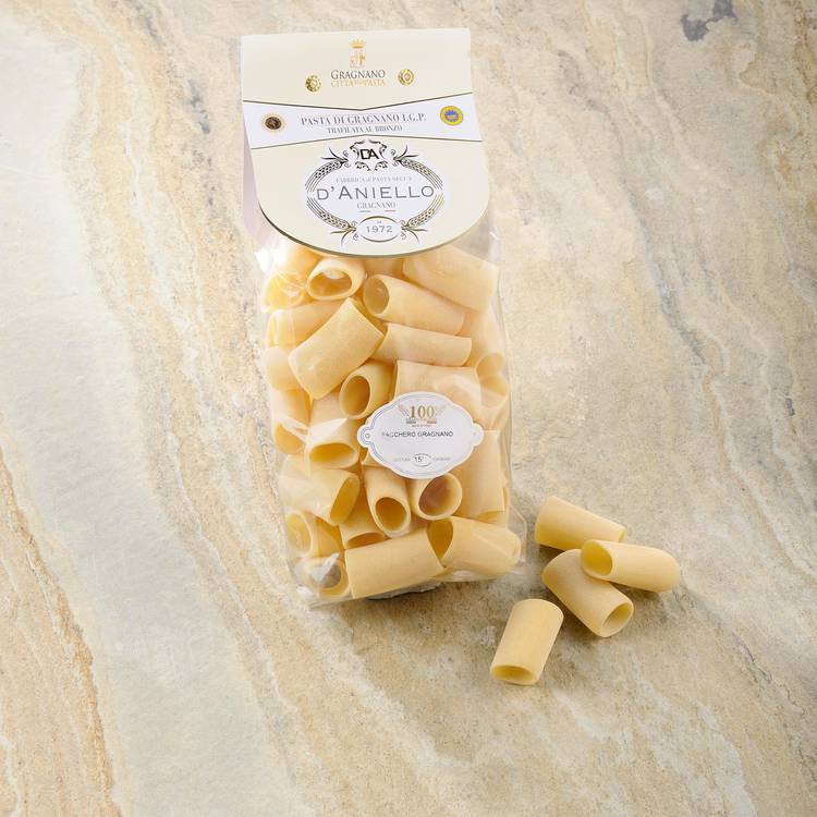 Les Paccheri di Gragnano IGP