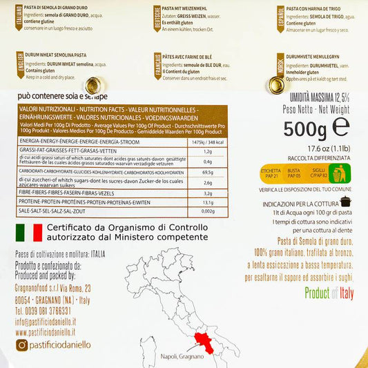 Les Treccione di Gragnano IGP