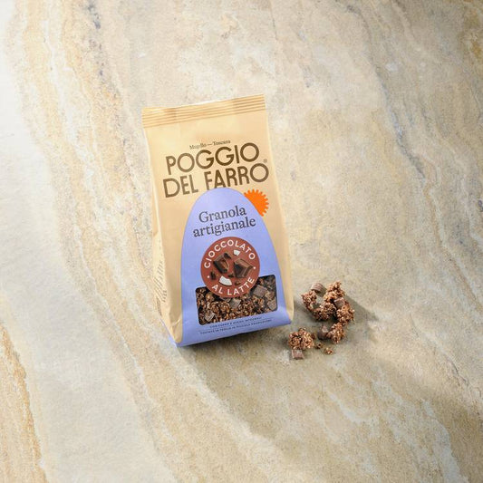 Le Granola artisanal au chocolat au lait "Poggio del Farro"