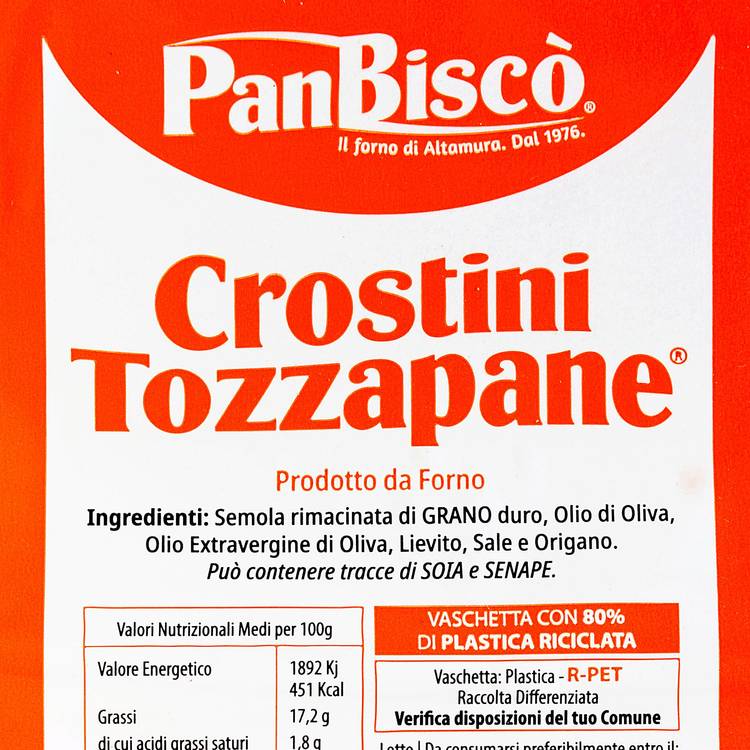 Les Croutons italiens''Panbisco''