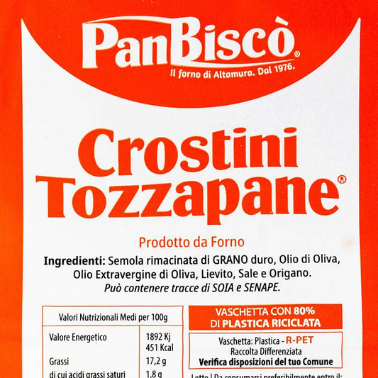Les Croutons italiens''Panbisco''