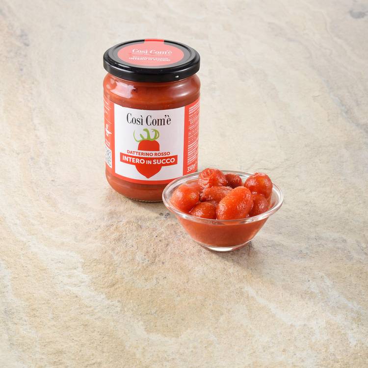 Les Tomates datterino rouges entières "Così Com'è"