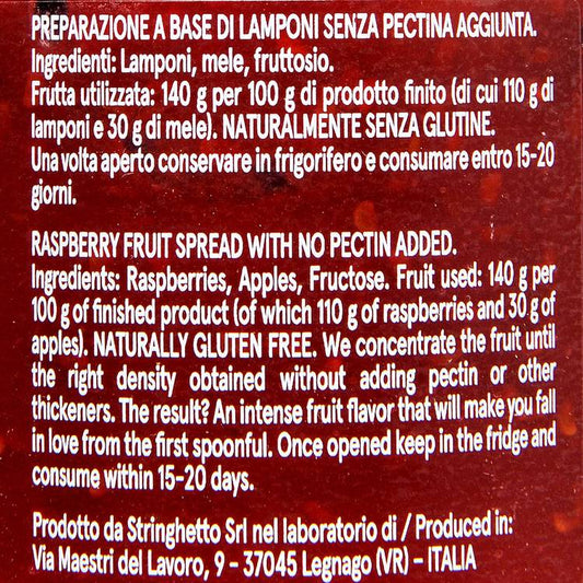 La Confiture de framboise