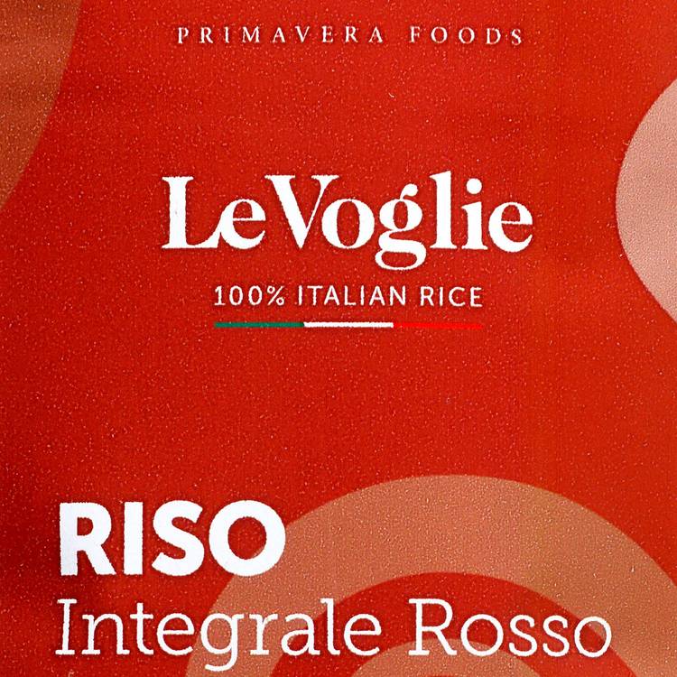 Le Riz rouge complet "Le Voglie"