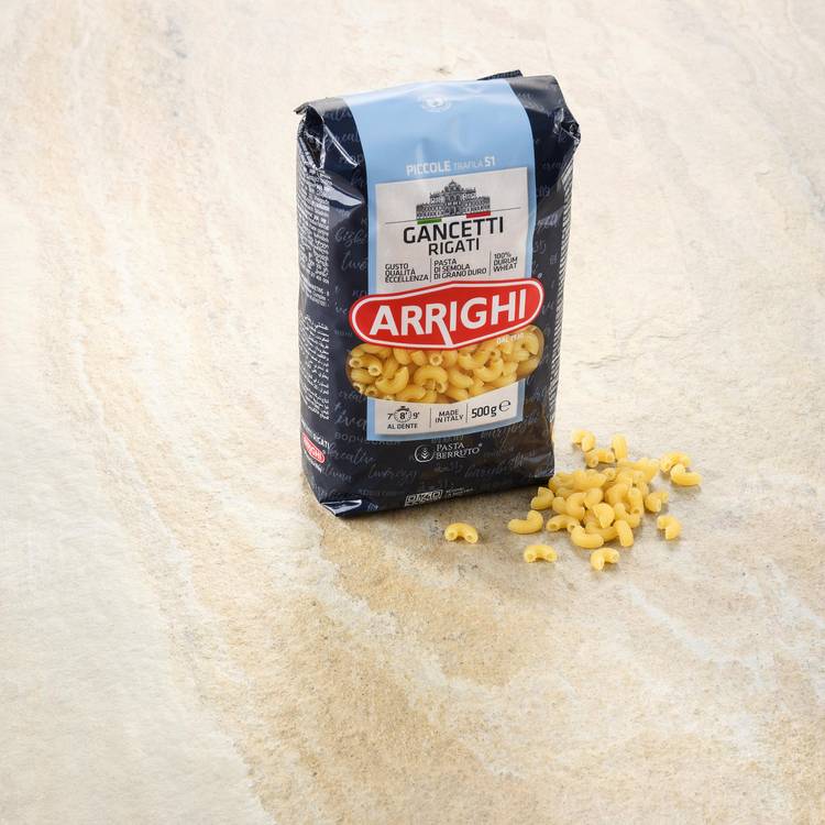 Les Gancetti  rigati  "Arrighi"