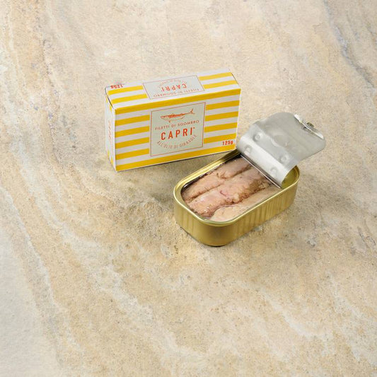 Les Filets de maquereau "Capri "