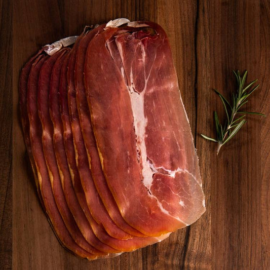 Le Jambon sec supérieur de pays