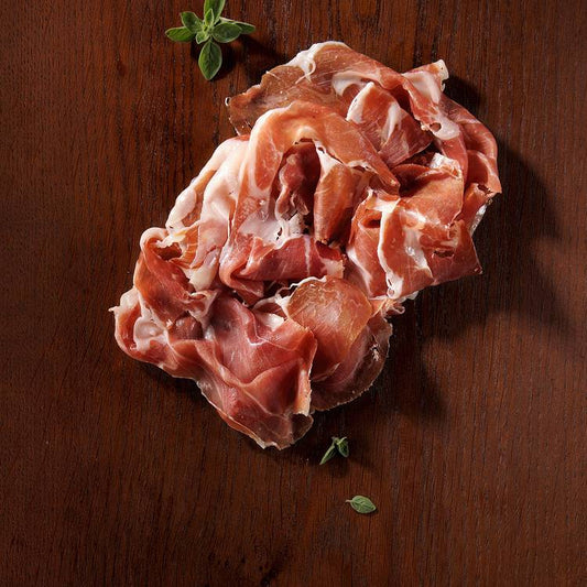 La Chiffonnade de jambon ibérique