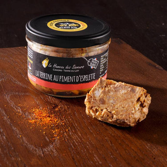 La Terrine au piment d'Espelette