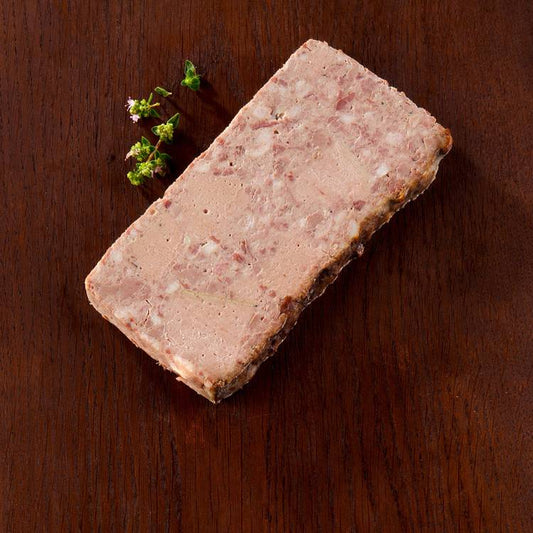 La Terrine de canard à l'ancienne