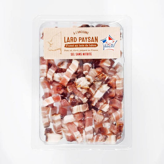 Le Lard paysan fumé