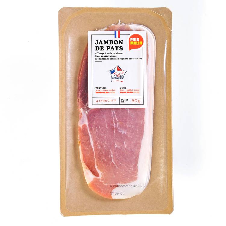 Le Jambon sec supérieur