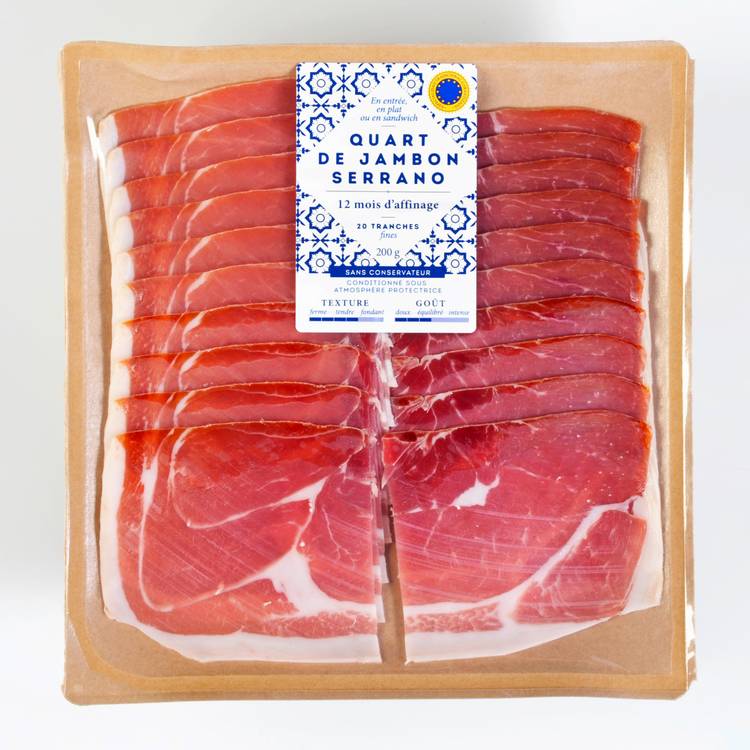 Le Jambon Serrano STG