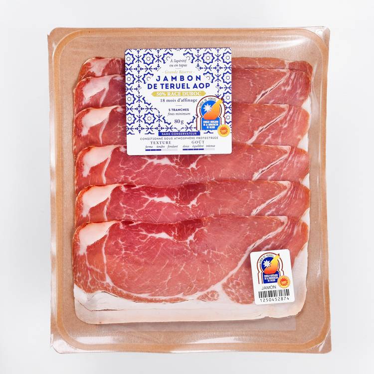Le Jambon de Terruel DOP