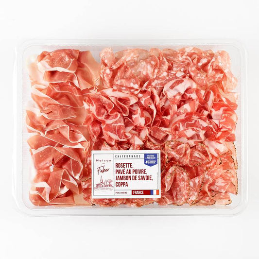 Le Maxi plateau de chiffonnades françaises