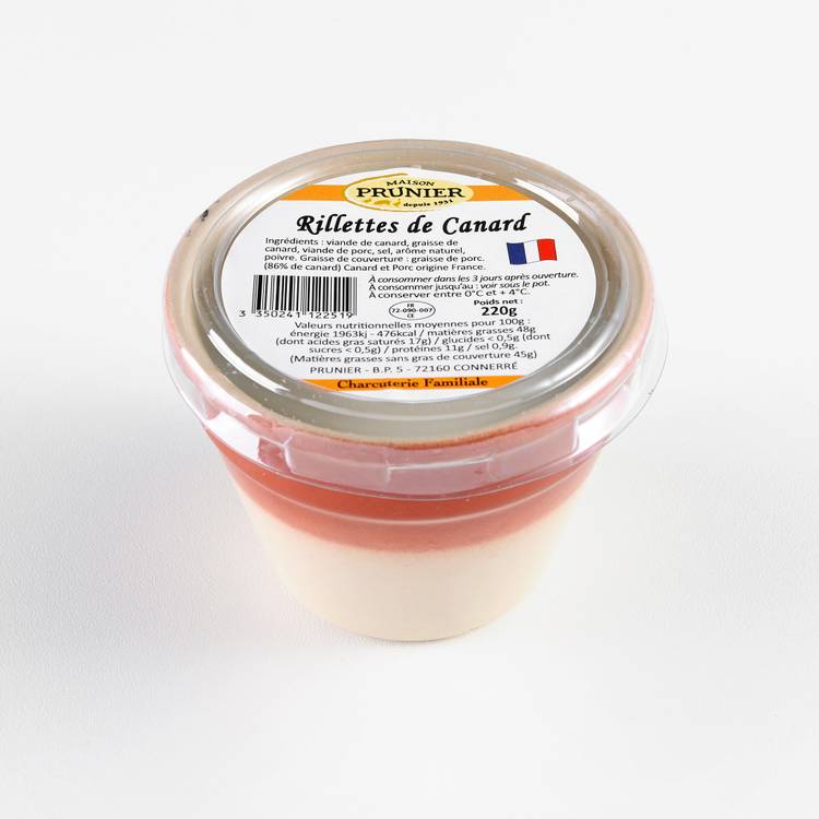 Les Rillettes de canard