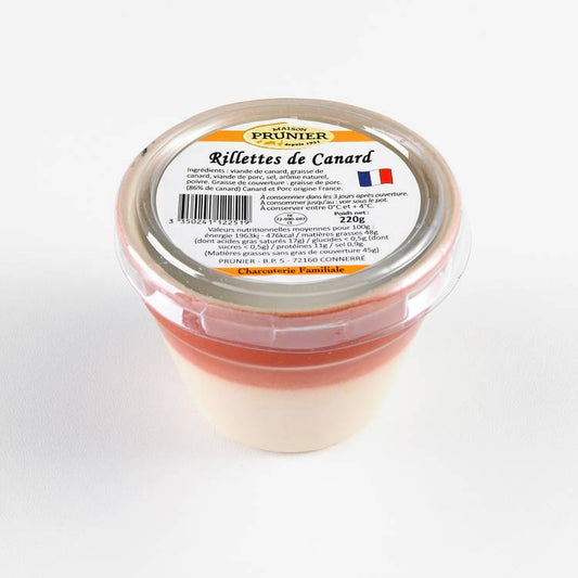 Les Rillettes de canard