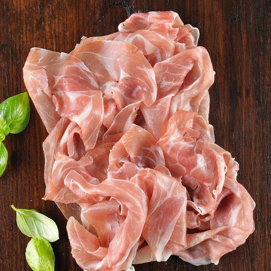 La Chiffonnade de jambon cru italien