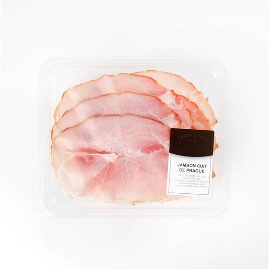 Le Jambon cuit de Prague