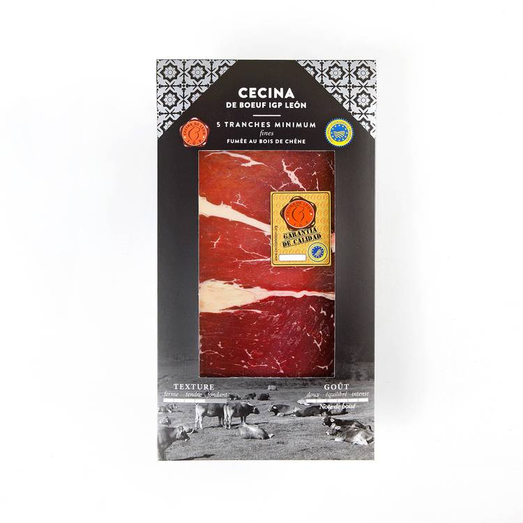 La Cecina pur bœuf de León IGP 12 mois