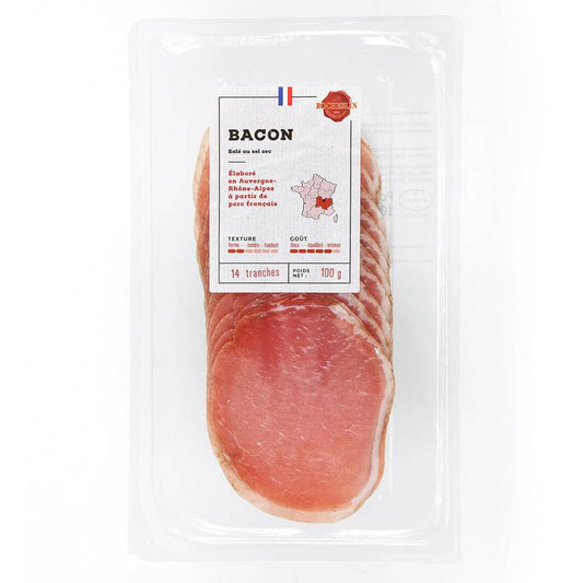 Le Bacon sec au sel