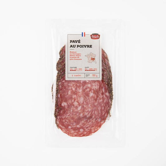 Le Saucisson au poivre