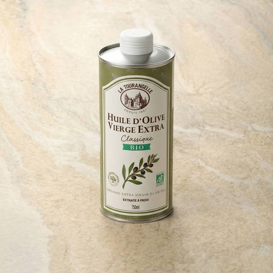 L'Huile d'olive vierge extra "La Tourangelle" BIO