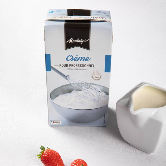 La Crème stérilisée UHT 35%