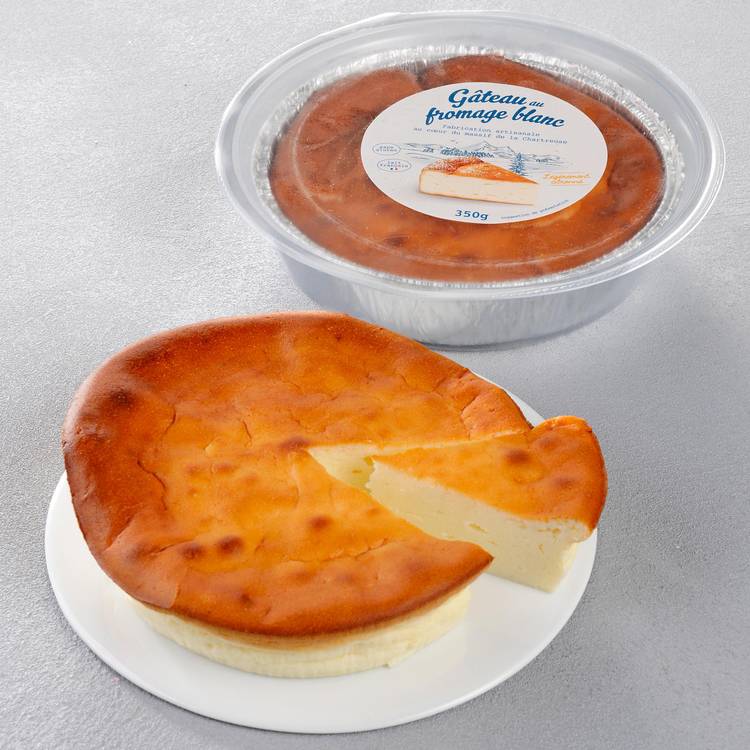Le Gâteau au fromage blanc