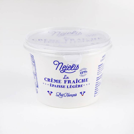 La Crème fraîche épaisse légère 15%