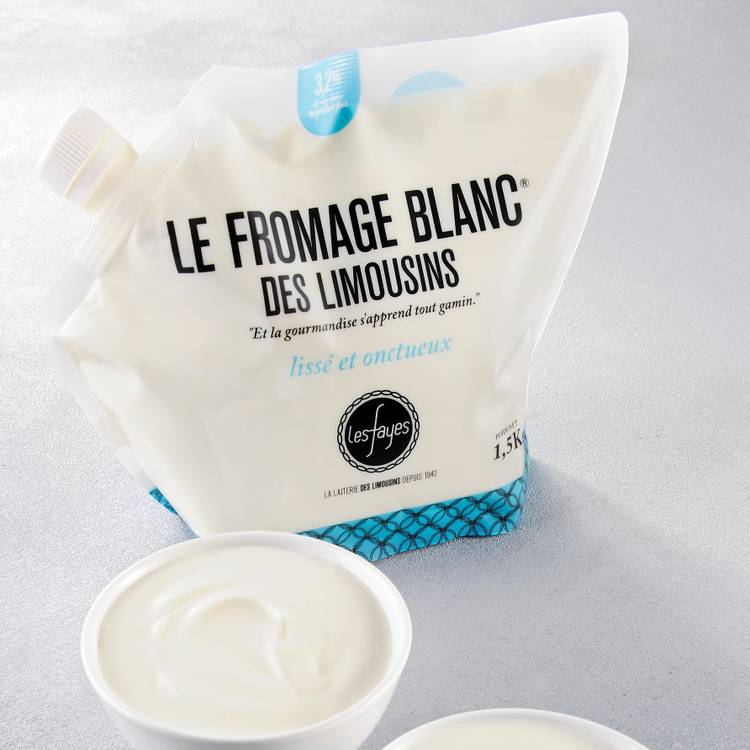 Le Fromage blanc des Limousins