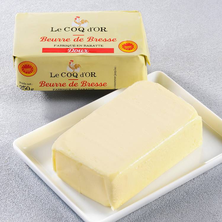 Le Beurre de Bresse doux AOP