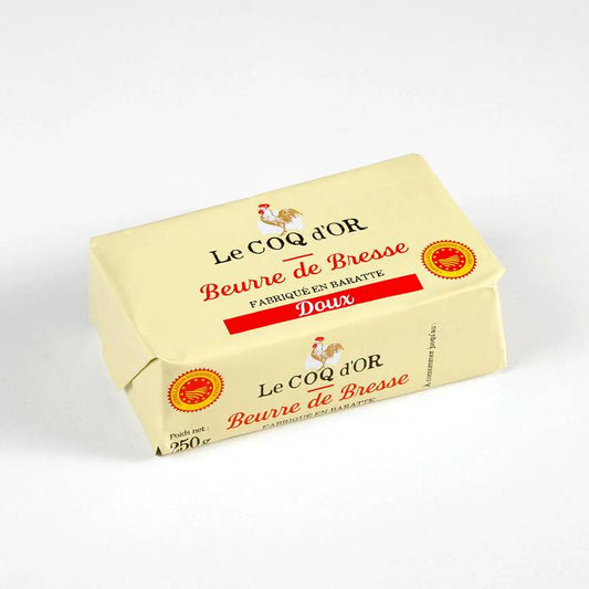 Le Beurre de Bresse doux AOP