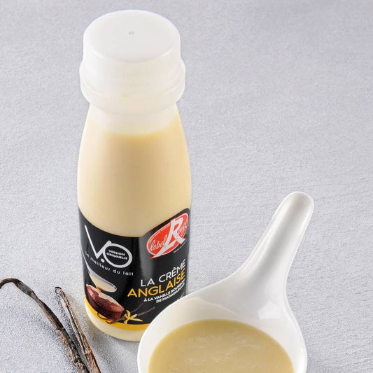 La Crème anglaise Label Rouge