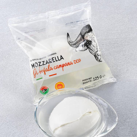 La Mozzarella di bufala campana DOP