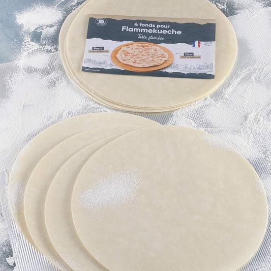 Les Fonds pour flammekueche