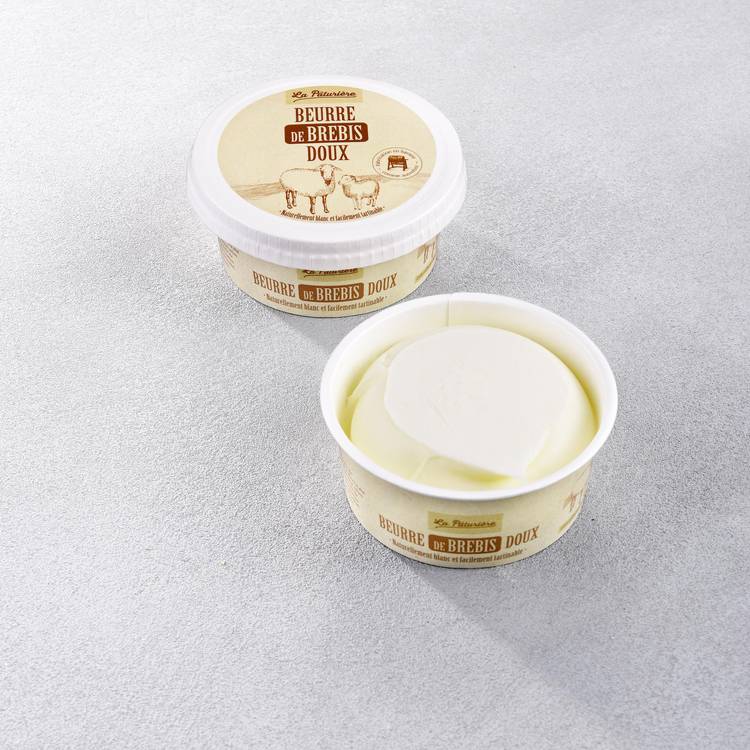 Le Beurre doux de brebis