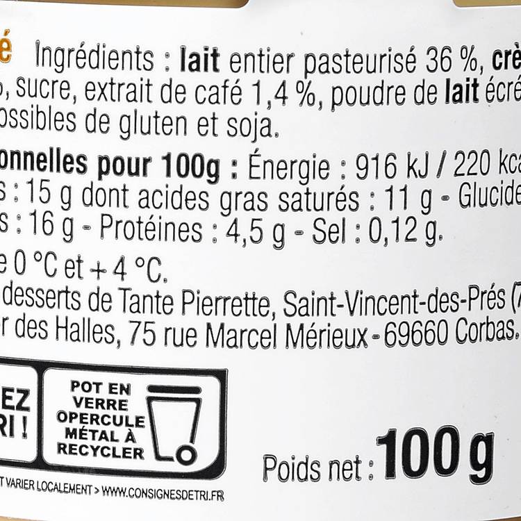 La Crème de café