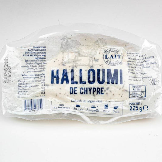 L’Halloumi au lait de chèvre et brebis AOP