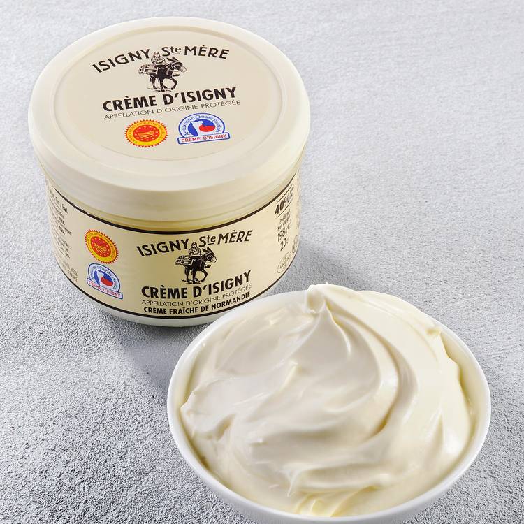 La Crème fraîche d'Isigny épaisse AOP 200g