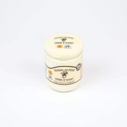 La Crème fraîche d'Isigny épaisse AOP 400g