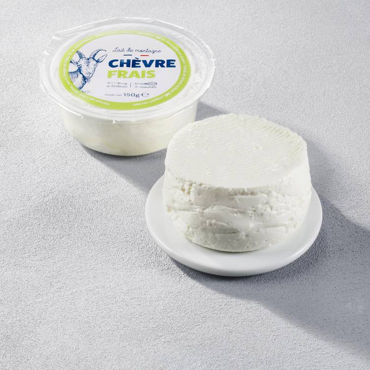 Le Fromage de chèvre frais