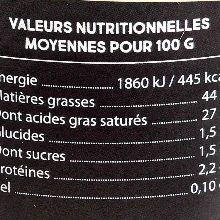 La Crème fraiche épaisse crue 44% BIO