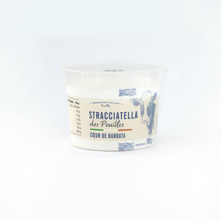 La Stracciatella des Pouilles