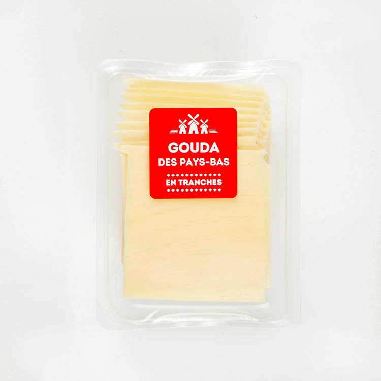 Le Gouda en tranches